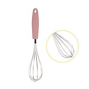 [2개구성] 쿠킹파워 가정용 거품기 핸드 수동 주방 약27.5cm 손잡이 우레탄 코팅 스텐 계란 LWA0EF86