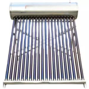 태양광 온수기 진공관 난방 농촌 급수 태양열보일러 옥상 가정용 집열기