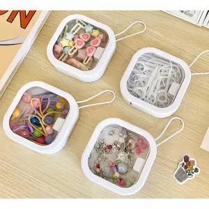 교정기 케이스 보관함 보관용 통 구강용품 세척함