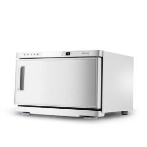 수건 온장고 스팀 스파 미니 워머 3단 스팀타올기 모델 8 18L 샵 찜질기 검정