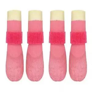 강아지 방수 미끄럼방지 반려견 산책 양말 통기성 야외 신발