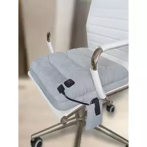 충전식 방석 난방 열선 시트 차량용 보온 워머 온열 쿠션 도서관