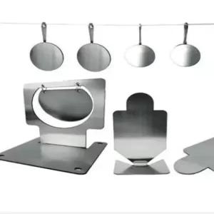 과녁판 스텐 연습 스틸타겟 표적판 조준 서바이벌 스테인레스 패키지 메탈