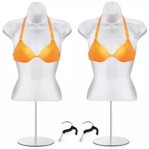 카운터 크래프트 쇼 사진 디자인 소매점 전시회 S-M 사이즈(화이트)를 위한 스탠드 및 걸이식 후크 테이블