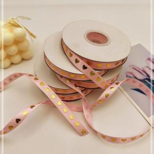 [2개구성] 유치원 하트 초콜렛 초콜릿 어린이집 미니 리본 금사 FLWFFQ0Y9