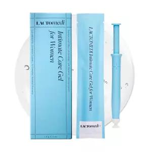 락토메디 친밀 케어 젤 5일 패키지 질 프로바이오틱스 어플리케이터 효모 감염 및 BV pH 균형 가려움증과