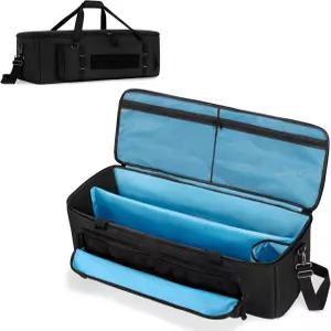 삼듀 30인치 망원경 케이스 셀레스트론 튜브 및 삼각대와 호환되는 안전 버클이 있는 여행 가방