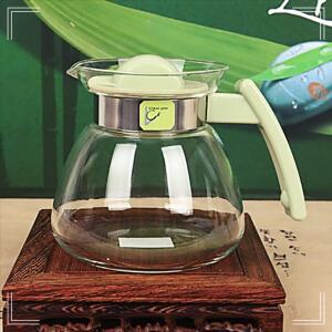 [2개구성] 유리 내열 치카오 다기 티포트 다도구 주전자 BHW1A34DB