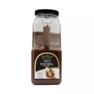 그라나로마 갈은 육두구 달콤하고 향기로운 향신료 베이킹 및 요리 (5.5 파운드)