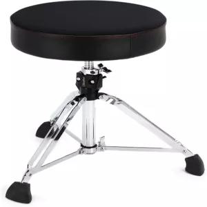 지브롤터 9000 시리즈 네오 라운드 드럼 왕좌 습기에 강한 네오프렌 상단이 있는 13.75인치 메모리 폼 시트