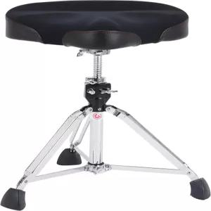 지브롤터 9000 시리즈 드럼 왕좌 16인치 에어테크 메시 새들 모터사이클 시트 윤곽 메모리 폼 높이 조절식