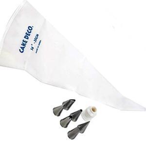 [2개구성] 케익 데코 모양깍지 6종소 생크림 틀 도구 AEWDB2180