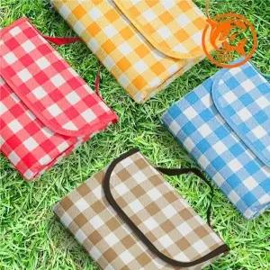 ( )대형 방수 체커 무지 피크닉 바닥 매트 캠핑용품 다용도 바닥 보호 매트