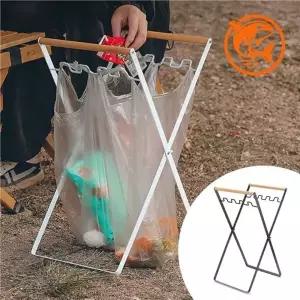 ( )캠핑 정리 수납 바스켓 용기 자연친화적 야외 정리함 화이트