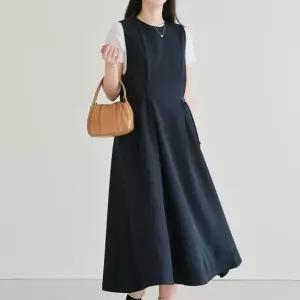 아이우먼 레이디벨트조끼원피스 LYX350M603 빅사이즈