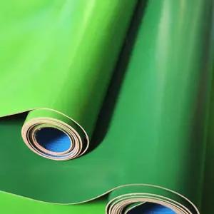 PVC 롤장판 고무 시공 사무실 2mm 방음 셀프 2x5m 논슬립 매트 에메랄드그린