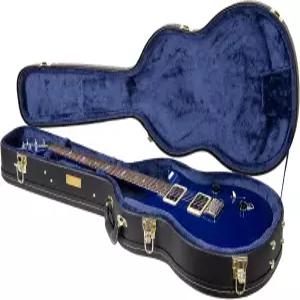 크로스록 일렉트릭 기타 케이스 PRS SE 표준 솔리드 바디 오른손 검은색(CRW620PRSEBK)에 맞습니다