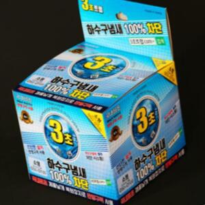 [2개구성] 세정제 소형 음식 배수구 하수구 냄새 악취 제거 AEW7B8450