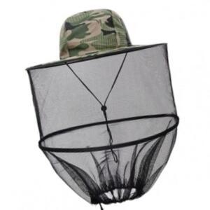 [2개구성] 해충방지 밀리터리/ 여름 등산 햇빛가리개 챙 농사 작업용 AEWC7CAED