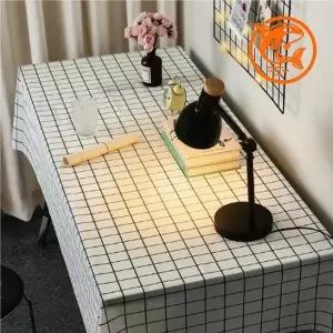 방수 체크 패턴 실외 테이블보 캠핑용 다용도 식탁 보호포