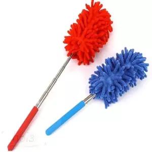 ( )호이 극세사 먼지털이개 창틀청소기 청소용브러쉬 먼지떨이개