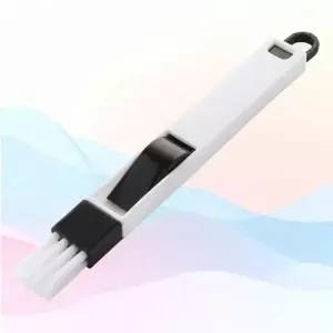 (색상 랜덤발송)미니 창틀 먼지 제거 틈새 먼지털이기 창틈 창문 문틈