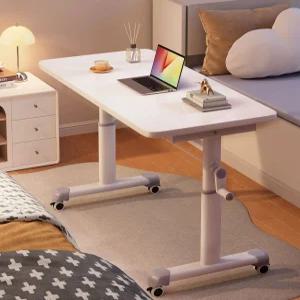이동식 컴퓨터 책상 모션데스크 데스크 높이조절 스탠딩 바퀴달린 테이블