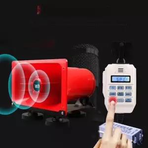 충전식 메가폰 야외용 확성기 장사용 홍보용 고출력 대형