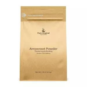 순수 오리지널 성분 칡 가루 5파운드 옥수수 전분 대체제 증점제 및 바인더