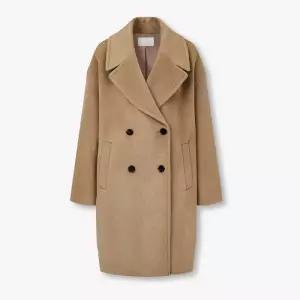 VOV 캐시미어 블렌드 더블 미디 코트 7155416002 1127806