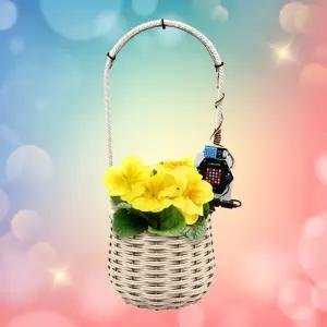 센서로 코딩 식물키우기 loT 스마트팜 가드닝 바구니 키트 초등과학 수업용 학교