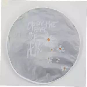 ( )선풍기 커버 그레이 먼지차단커버 팬커버 먼지방지