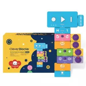 초등 AI로봇 블록 코딩 첫걸음 클레버블록 for 로비코 수업활동 돌봄교실 방과후