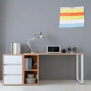 사무용책상 광폭 서랍장 책장 파티션 컴퓨터용 작업대