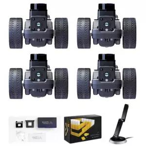 자율주행 라이다 센서 AI 로봇 비글 4종 풀 패키지 세트 입문코딩 영재과학 학교