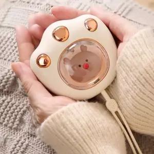 캐릭터 고양이손난로 곰발바닥손난로 핫팩 핸디워머 dQn6+9pjt