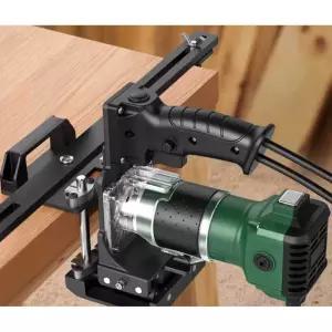 목공대패 트리밍 나무 조각 홈파기 수동 대패 전기 트리머 목공