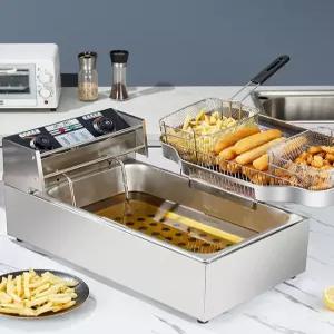 전기 튀김기 20L 감자튀김 10L 치킨 대용량 업소용