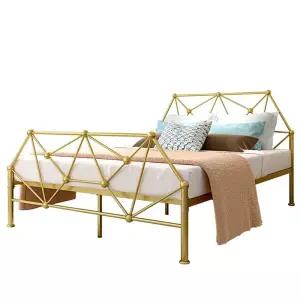 수입침대 싱글 킹 침대 철제 퀸 세트 프레임