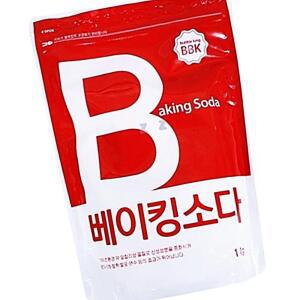 [2개구성] BBK 베이킹소다 1kg 과일세척 주방세정제 다목적세정제 주방기름때제거 주방세제 IPW6E26C7
