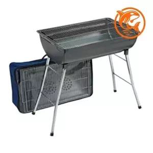 ( )휴대용 바베큐 기기 캠핑용 실용 바비큐그릴 스탠드 가방