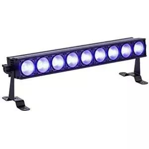 MFL. DJ 라이트 바 9-LED 이지 콥 LED RGBW 쿼드 컬러 DMX 픽셀 컨트롤 메탈 바디 조명 클럽 파티용