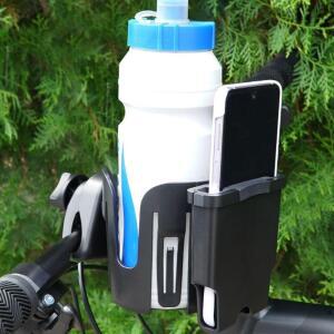 [2개구성] 킥보드 유모차 C26 자전거 물병 컵홀더 거치대 케이지 AEWAE12F4