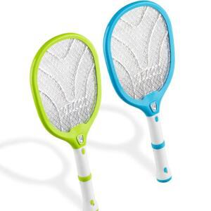 [2개구성] 원버튼 작동 제로 전기채 색상랜덤 파리 벌레 충전식 AEW8FB5B8