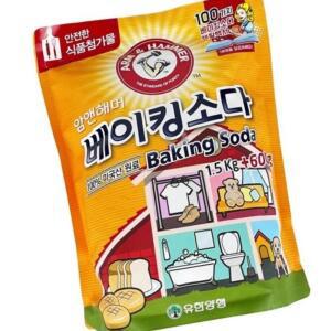 [2개구성] 베이킹소다 1.5kg_600g 찌든때 다용도 주방세정제 다목적세정제 주방기름때제거 주방 AEWC6EADF