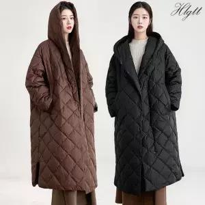 [헬리꽁땡]퀼팅 후드 롱롱패딩(색상선택)_23396335_671726