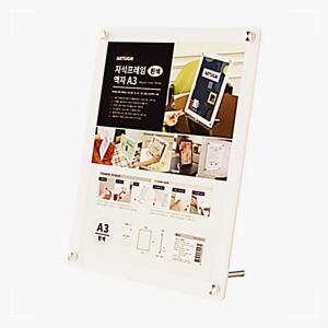 A3 297x420mm 3530 생활용품 기능성 xmm 베어브릭 자석프레임 GJWB3DBE6