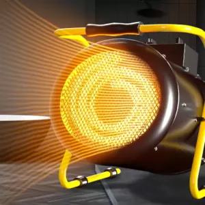 농업용 난방기 산업용 축사 공장 히터 열풍기 온실 하우스 팬 온풍기 소형