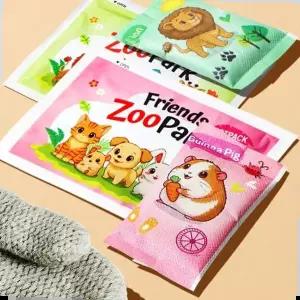 핫팩100개 주파크 미니핫팩 휴대용 캠핑 일회용손난로 주머니 소형 40개