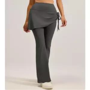 여성 사계절 부츠컷 트레이닝 바지